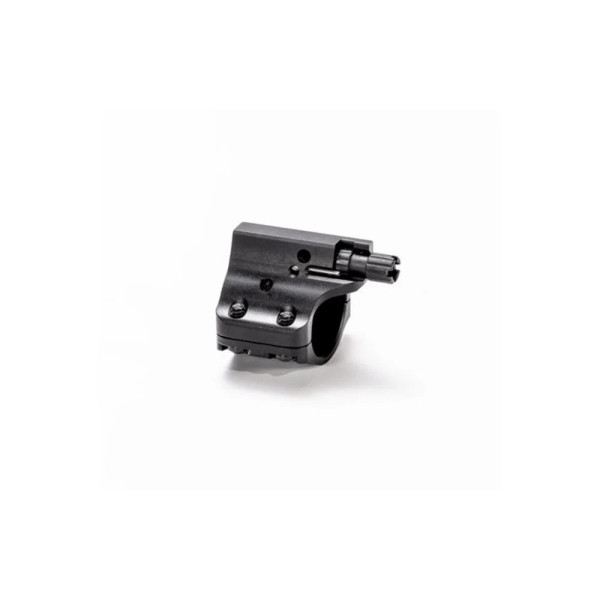 JP Two-Piece Adjustable Gas Block with Detent, .875 Bore, Black Stainless, Ultra Low Profile  Chez DEVILLE ARMORY. Votre armurer
