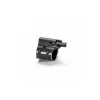 JP Two-Piece Adjustable Gas Block with Detent, .875 Bore, Black Stainless, Ultra Low Profile