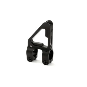 JP Adjustable Gas Block with Adjustable Locking Screw, A2 Front Sight with Gas Valve, Black Stainless  Chez DEVILLE ARMORY. Votr