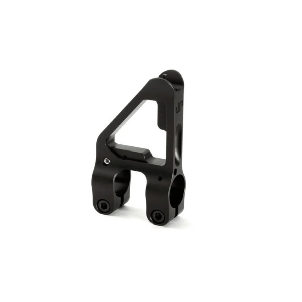 JP Adjustable Gas Block with Adjustable Locking Screw, A2 Front Sight with Gas Valve, Black Stainless  Chez DEVILLE ARMORY. Votr