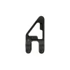 JP Adjustable Gas Block avec Adjustable Locking Screw, A2 Front