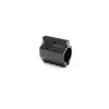 JP Adjustable Gas Block with Adjustable Locking Screw, .750 Bore, Black Stainless, Low Profile