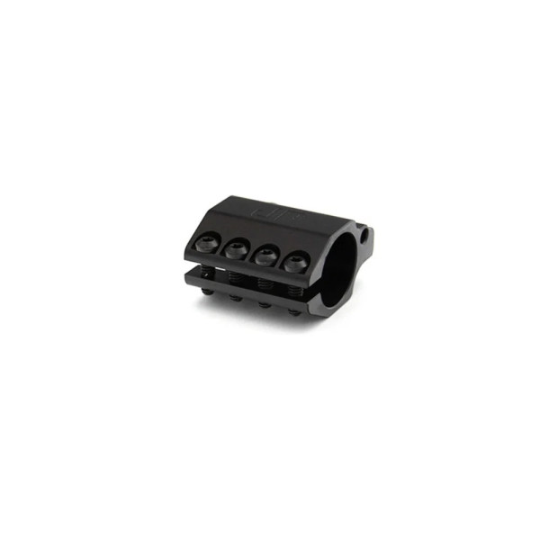 JP Adjustable Gas Block with Adjustable Locking Screw, .750 Bore, Black Stainless, Low Profile  Chez DEVILLE ARMORY. Votre armur