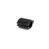 JP Adjustable Gas Block with Adjustable Locking Screw, .750 Bore, Black Stainless, Low Profile