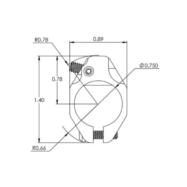 JP Adjustable Gas Block with Adjustable Locking Screw, .750 Bore, Black Stainless, Low Profile  Chez DEVILLE ARMORY. Votre armur