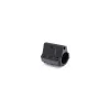 JP Two-Piece Adjustable Gas Block with Detent, .750 Bore, Black Stainless, Low Profile