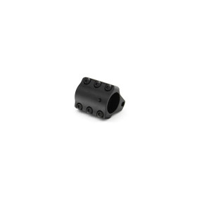 JP Two-Piece Adjustable Gas Block with Detent, .750 Bore, Black Stainless, Low Profile  Chez DEVILLE ARMORY. Votre armurerie en 