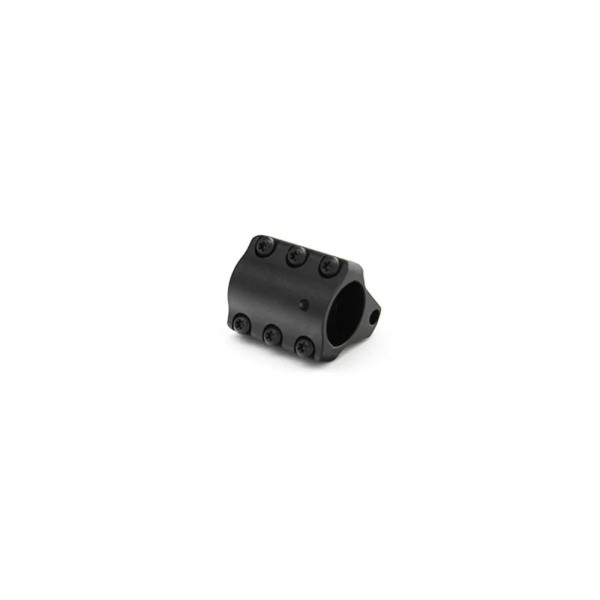 JP Two-Piece Adjustable Gas Block with Detent, .750 Bore, Black Stainless, Low Profile  Chez DEVILLE ARMORY. Votre armurerie en 