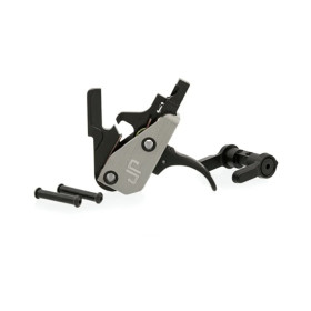 JP Drop-In Fire Control Module for AR-15 / AR-10 Type Rifles, Color: Black, Model: Flat  Chez DEVILLE ARMORY. Votre armurerie en