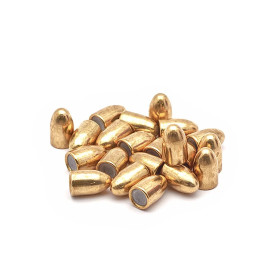 Balles Alsa Pro 9mm / .355 - 115gr. FMJ RN - 500 pièces/paquet  Chez DEVILLE ARMORY. Votre armurerie en ligne.