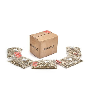 PACK: Alsa Pro Bullets 9mm / .355 - 140gr. FMJ RN - 2500 pcs./pack (82-490140 X 5)  Chez DEVILLE ARMORY. Votre armurerie en lign