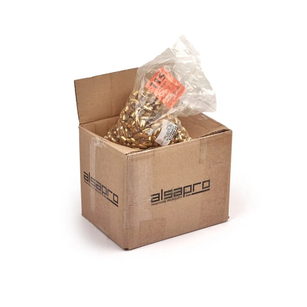 PACK: Alsa Pro Bullets 9mm / .355 - 115gr. FMJ RN - 2500 pcs./Box (82-490115 X 5))  Chez DEVILLE ARMORY. Votre armurerie en lign