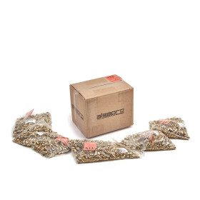 PACK: Alsa Pro Bullets 9mm / .355 - 115gr. FMJ RN - 2500 pcs./Box (82-490115 X 5))  Chez DEVILLE ARMORY. Votre armurerie en lign