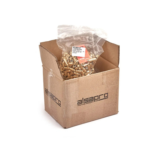 PACK: Alsa Pro Bullets 9mm / .355 - 147gr. FMJ RN - 2000 pcs./pack (82-490147 X 4)  Chez DEVILLE ARMORY. Votre armurerie en lign
