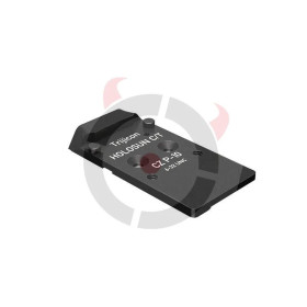 Plaque OR TRIJICON RMR pour P-10  Chez DEVILLE ARMORY. Votre armurerie en ligne.