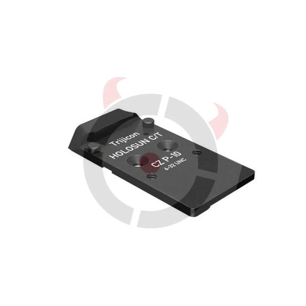 Plaque OR TRIJICON RMR pour P-10  Chez DEVILLE ARMORY. Votre armurerie en ligne.