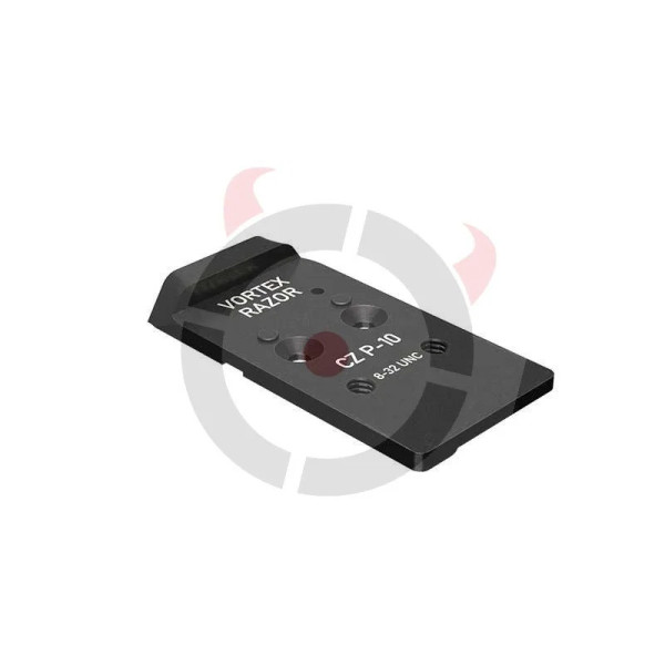 Plaque OR VORTEX RAZOR pour P-10  Chez DEVILLE ARMORY. Votre armurerie en ligne.