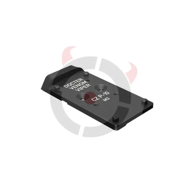 Plaque Optique KMR DOCTER VORTEX VENOM pour CZ P-10