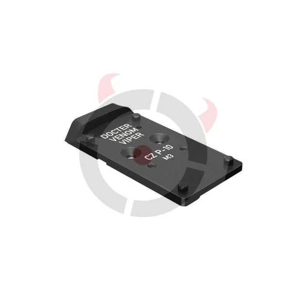 Plaque Optique KMR DOCTER VORTEX VENOM pour CZ P-10