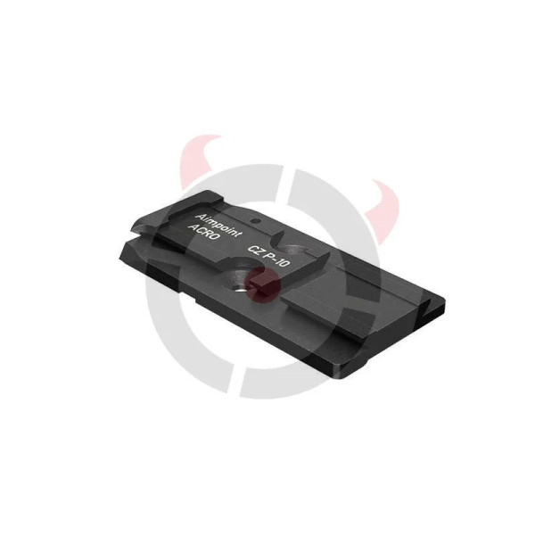 Plaque OR AIMPOINT pour P-10  Chez DEVILLE ARMORY. Votre armurerie en ligne.