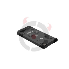 Plaque OR SHIELD RMS Glock  Chez DEVILLE ARMORY. Votre armurerie en ligne.