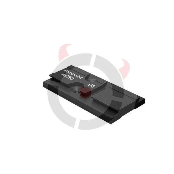 Plaque OR AIMPOINT KMR pour GLOCK