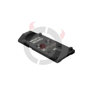 Plaque OR MEOPTA MEORED pour S-02  Chez DEVILLE ARMORY. Votre armurerie en ligne.