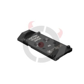 Plaque OR VORTEX/DOCTER pour S-02  Chez DEVILLE ARMORY. Votre armurerie en ligne.