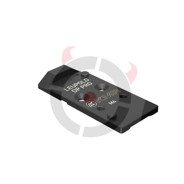 Plaque OR LEUPOLD DELTA POINT pour S-02  Chez DEVILLE ARMORY. Votre armurerie en ligne.