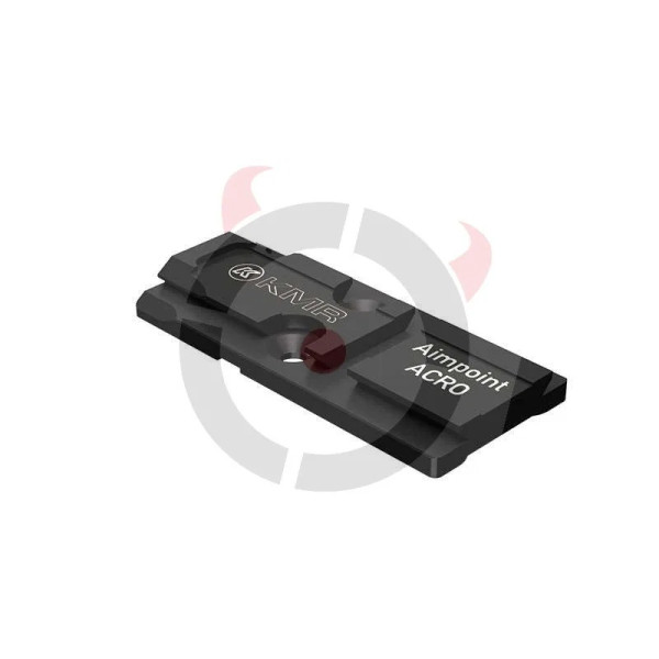 Plaque OR AIMPOINT ACRO pour S-02  Chez DEVILLE ARMORY. Votre armurerie en ligne.