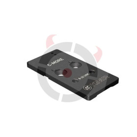 Plaque OR C-MORE pour L-02, W-02  Chez DEVILLE ARMORY. Votre armurerie en ligne.