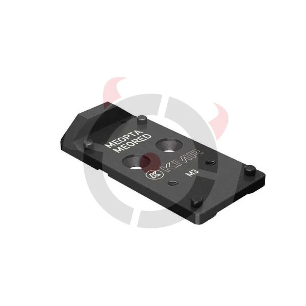 Plaque OR MEOPTA MEORED pour L-02, W-02  Chez DEVILLE ARMORY. Votre armurerie en ligne.