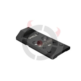 Plaque OR SHIELD pour L-02, W-02  Chez DEVILLE ARMORY. Votre armurerie en ligne.