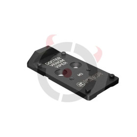 Plaque OR DOCTER, VORTEX VENOM VIPER pour L-02, W-02  Chez DEVILLE ARMORY. Votre armurerie en ligne.