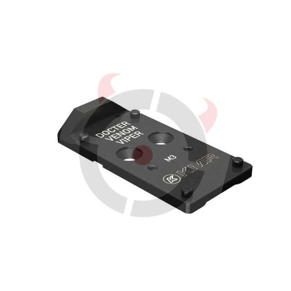 Plaque OR DOCTER, VORTEX VENOM VIPER pour L-02, W-02  Chez DEVILLE ARMORY. Votre armurerie en ligne.