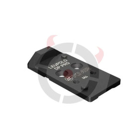 Plaque OR LEUPOLD DELTA POINT pour L-02, W-02  Chez DEVILLE ARMORY. Votre armurerie en ligne.