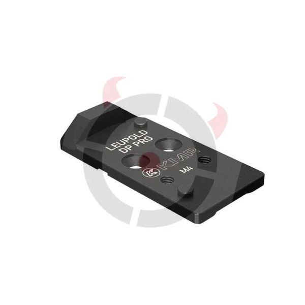 Plaque OR LEUPOLD DELTA POINT pour L-02, W-02  Chez DEVILLE ARMORY. Votre armurerie en ligne.