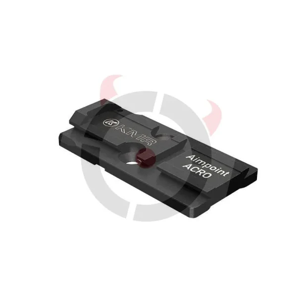 Plaque de Montage KMR pour Optique Aimpoint ACRO - Acier