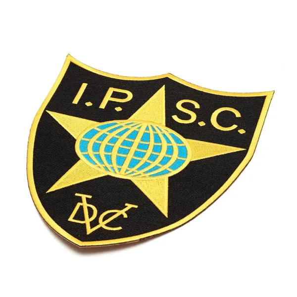 Official “IPSC Shield” Embroidered Patch - X-Large