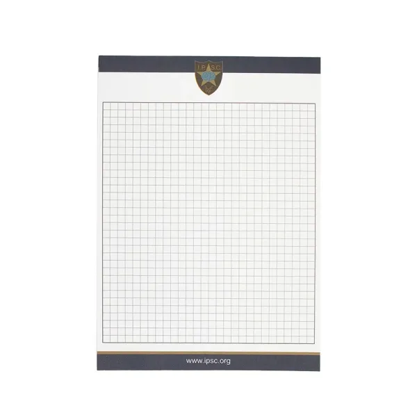 IPSC Official A5 Notebook