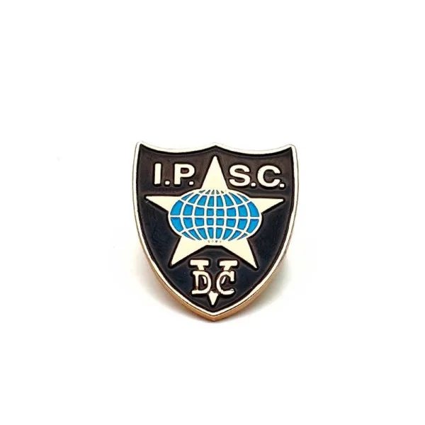 IPSC SHOP Épinglette de Revers Doré