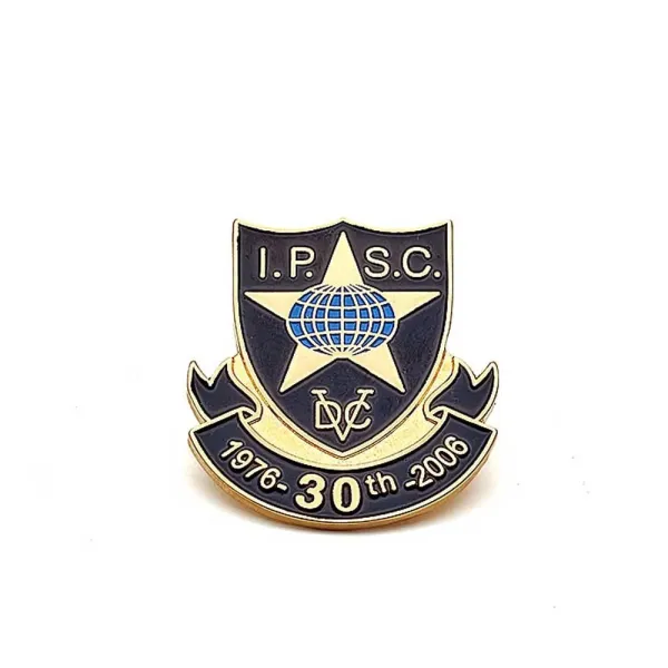 IPSC Lapel Pin - 30th Anniversary