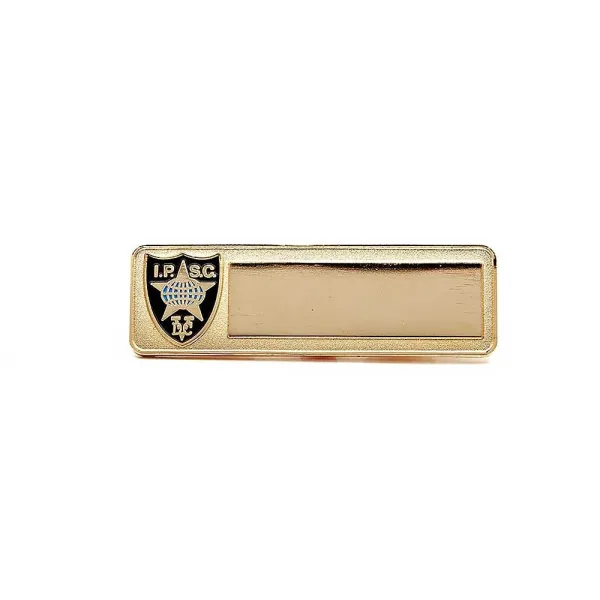 IPSC Name Bar avec logo