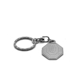 IPSC Target Key Chain  Chez DEVILLE ARMORY. Votre armurerie en ligne.
