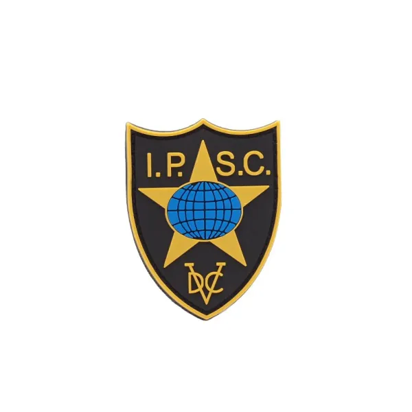 Grand patch officiel PVC "IPSC Shield"