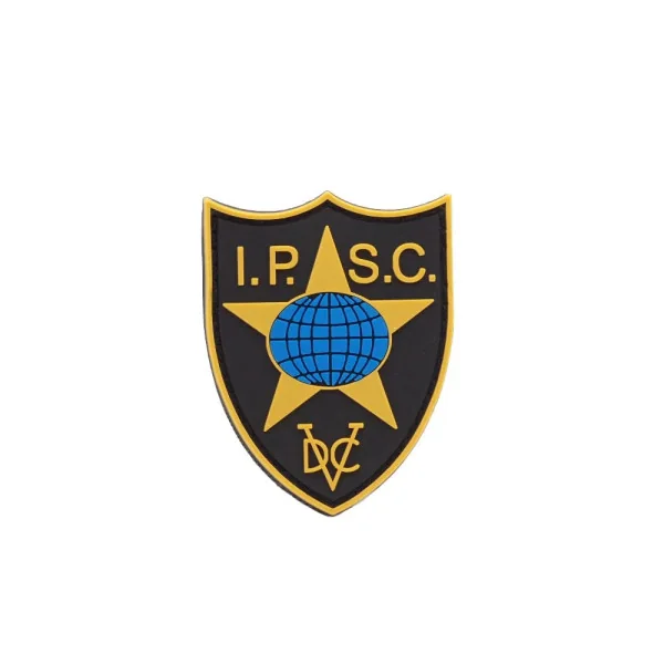 "IPSC Shield" Official PVC Patch - Large