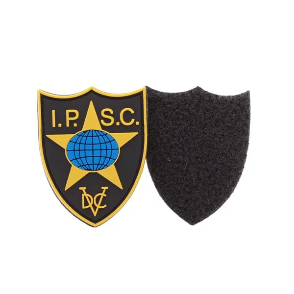 "IPSC Shield" Official PVC Patch - Large