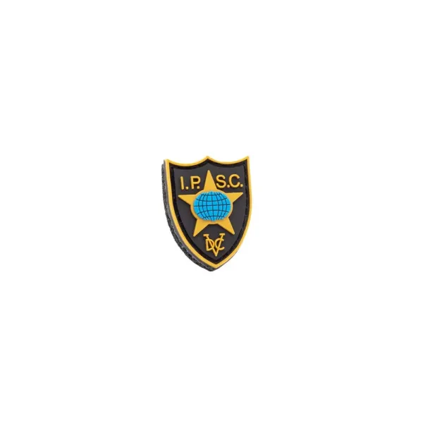 Petit patch officiel PVC "IPSC Shield"