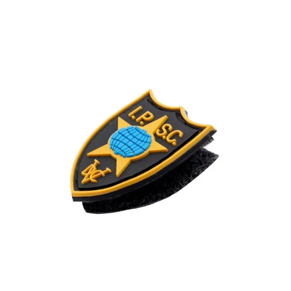 "IPSC Shield" Official PVC Patch - Small