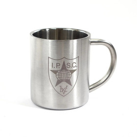 IPSC Official Stainless Coffee Mug  Chez DEVILLE ARMORY. Votre armurerie en ligne.